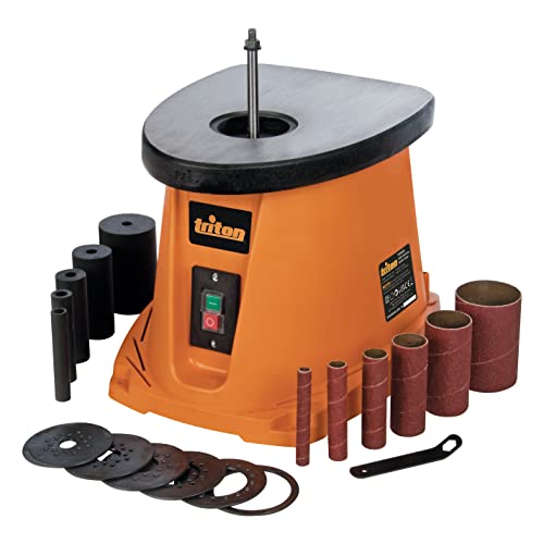 Triton 516693/TSPS450 Ponceuse à cylindre oscillant 450 W