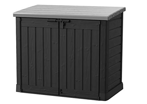KETER Résine Abri horizontal range poubelle SIO MAX   1200 litres