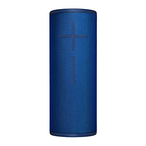 Ultimate Ears Megaboom 3 Enceinte sans Fil Portable Bluetooth, Basses Profondes, Bouton de Contrôle Facile, Etanches, Flottante, Connexion Multiple, Batterie Longue Durée 20h   Bleue : Ultimate Ears:High Tech
