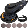 MAXXT Ponceuse Excentrique Sans Fil 2.5mm Brushless 230V avec Câblage à Trois Conducteurs : Ponceuse Électrique Polyvalente à Vitesse Variable