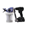 Magnum by Graco 26D361 TrueCoat 360 Cordless Connect, Pistolet à Peinture airless portatif sans Fil, pulvérisateur perceuse, Utilisation Domestique, Petits travaux de Peinture (Pression Max. 138 Bar)