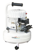 Mecadeco 425516 Compresseur silencieux 9 L