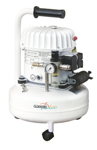 Mecadeco 425516 Compresseur silencieux 9 L