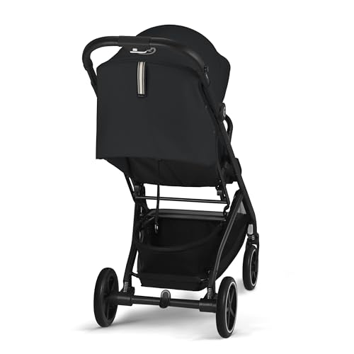 Cybex Beezy BLK B/Magic Black black PU1 :Bébé et Puériculture