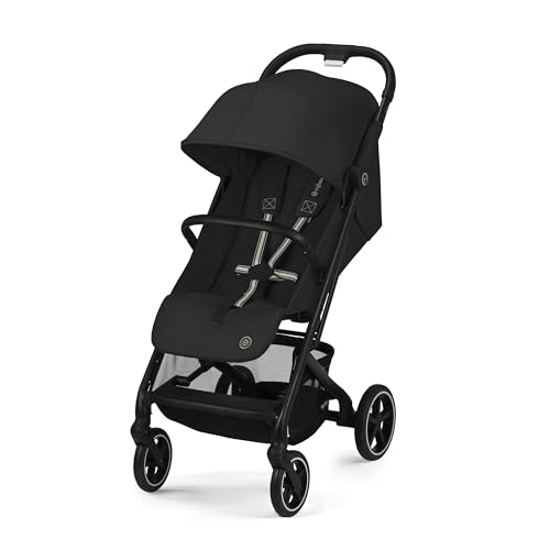 Cybex Beezy BLK B/Magic Black black PU1 :Bébé et Puériculture