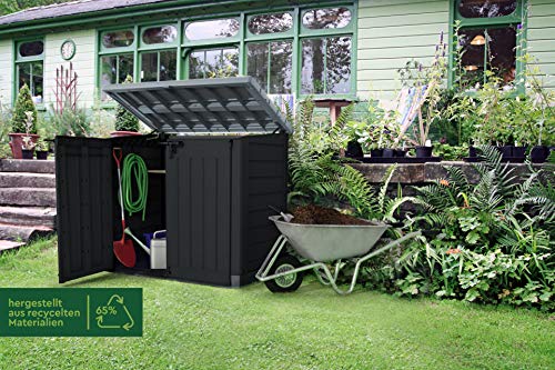KETER Résine Abri horizontal range poubelle SIO MAX   1200 litres
