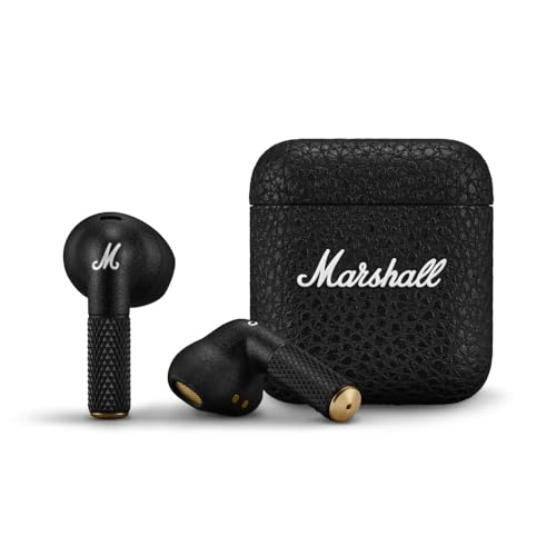 Marshall Minor IV Écouteurs sans Fil Bluetooth, écouteurs   Noir :High Tech