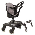 Cozy C Rider   Planche de poussette   Motif écureuil   Modèle à 4 roues   Avec siège et volant   Idéale pour enfant de 12 mois avec un poids maximal de 25 kg