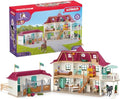 schleich 42551 HORSE CLUB   Grand Centre Équestre de Lakeside pour chevaux schleich, Coffret figurines schleich avec 192 éléments inclus dont 2 chevaux, Écurie schleich pour enfants de 5 ans et plus :Jeux et Jouets