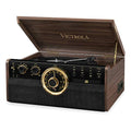 Victrola Empire Chaîne Stéréo 6 en 1 Platine Vinyle Bluetooth   Expresso :High Tech