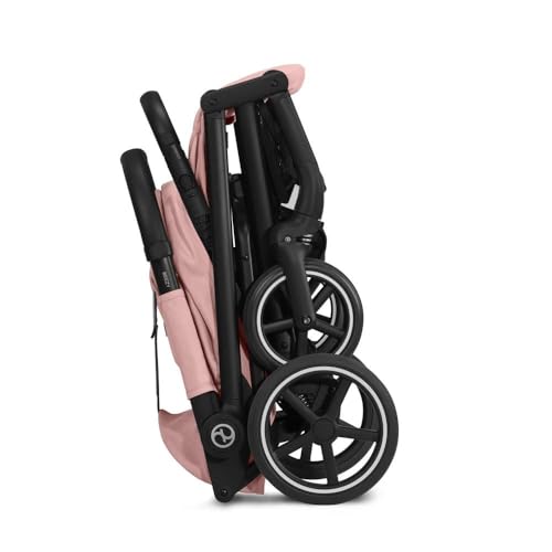 Cybex Beezy BLK B/Candy Pink light pink PU1 :Bébé et Puériculture
