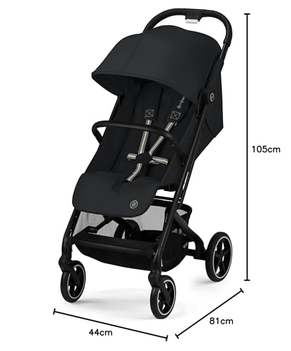 Cybex Beezy BLK B/Magic Black black PU1 :Bébé et Puériculture