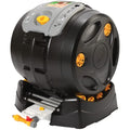 HOZELOCK   Composter Easymix 2en1 : Composter 100L Rotarif pour un Brassage Facile des Déchets, 3x Plus Rapide qu'un Composter Classique (8 Semaines), Récupérateur de Jus de Compost [4001 0000]