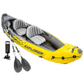 Intex set kayak explorer k2   2 pers (inclus rames et gonfleur) Loisirs