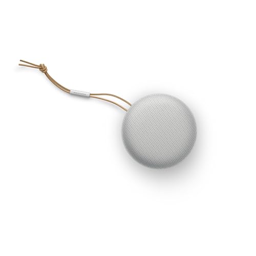 Bang &amp; Olufsen Beosound A1 (2ème Gén)   Enceinte Bluetooth Portable Étanche, Son Immersif à 360 Degrés, Microphones pour les Appels Téléphoniques &amp; Assistance Vocale Alexa, 18 H   Gris :High Tech