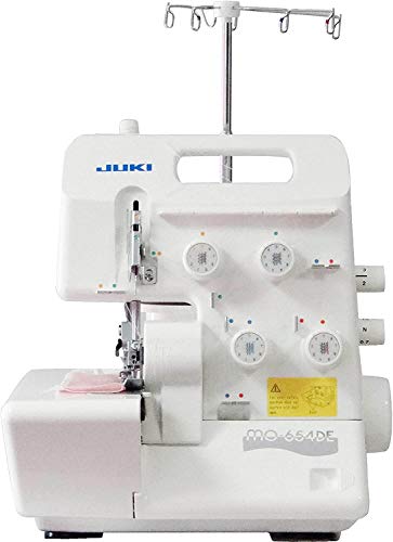 Juki MO 654DEN Surjeteuse 3/4 Fils, Métal, Blanche, 34 x 27 x 30 cm :Cuisine et Maison