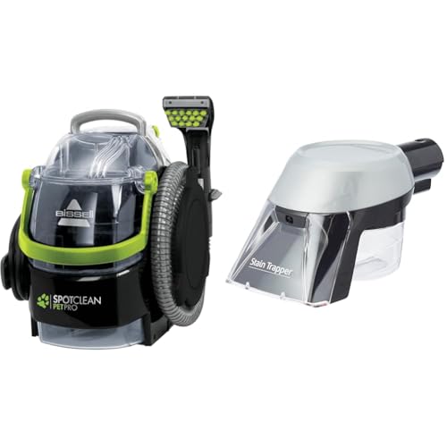 Bissell SpotClean Pet Pro | Nettoyeur Compact Portable | 15585   Outil Spécial Taches