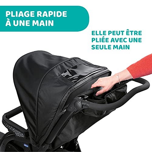 Chicco Poussette Activ3 à roues