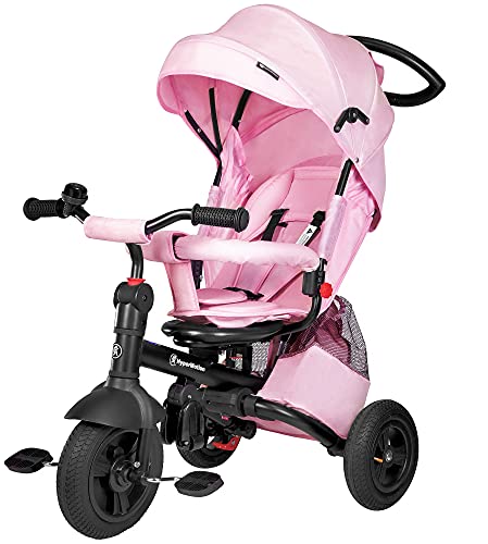 HyperMotion Tricycle Evolutif Poussette Habillage