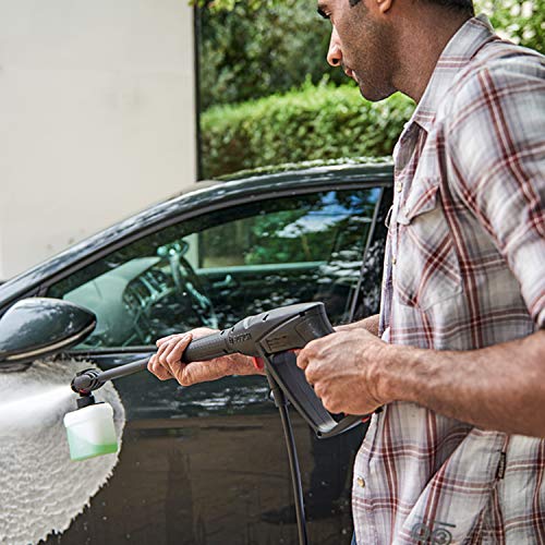 Bosch Nettoyeur Haute Pression UniversalAquatak 125 (1500 W, Pression: 125 Bar, débit Maxi: 360 l/h, 2 Buses, Tuyau de 5 m, câble de 5 m)
