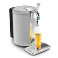 Krups Beertender Machine bière pression, Fûts de 5 L, Marques du groupe Heineken, Témoin lumineux, Température et mousse parfaites, Bière fraîche, Installation facile, Compact VB452E10