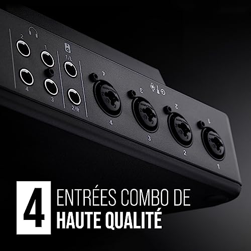 RØDE RØDECaster Pro II Solution de production tout en un pour le podcasting, le streaming, la production musicale et la création de contenu :Instruments de musique et Sono