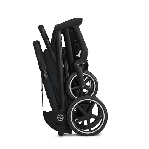 Cybex Beezy BLK B/Magic Black black PU1 :Bébé et Puériculture