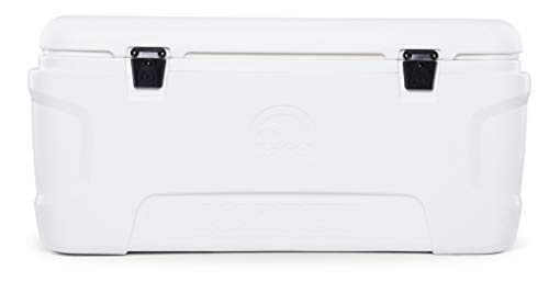 IGLOO Marine Contour 120 Glacière Outdoor, Blanc, 113 Litre :Sports et Loisirs