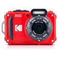 KODAK Pixpro WPZ2   Appareil Photo Numérique Compact 16M Pixels, étanche à 15m, Anti Choc, Video 720p, Ecran LCD 2,7   Batterie Li ion, Rouge :High Tech