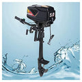 Moteur hors bord électrique sans balais 5HP 48V 1200W Moteur de bateau, hélice de moteur hors bord électrique à arbre court pour pêche, aquaculture, aventure en plein air Loisirs