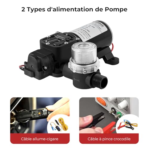 Camplux BW158BCP60 Chauffe eau Camping Camping car