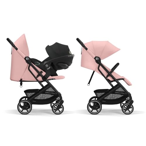 Cybex Beezy BLK B/Candy Pink light pink PU1 :Bébé et Puériculture