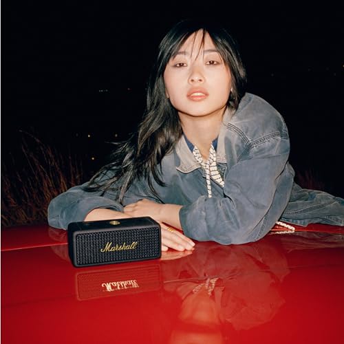 Marshall Emberton II Bluetooth Portatif Haut Parleur, Sans Fil, Résistant à l'eau Enceinte  Noir