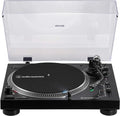Audio Technica LP120xBTUSB Platine à Entraînement Direct (Bluetooth &amp; USB) Noir :High Tech