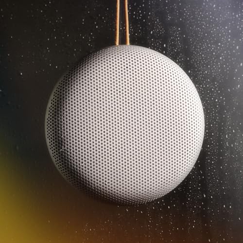 Bang &amp; Olufsen Beosound A1 (2ème Gén)   Enceinte Bluetooth Portable Étanche, Son Immersif à 360 Degrés, Microphones pour les Appels Téléphoniques &amp; Assistance Vocale Alexa, 18 H   Gris :High Tech