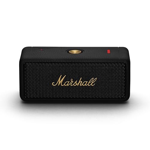 Marshall Emberton II Bluetooth Portatif Haut Parleur, Sans Fil, Résistant à l'eau Enceinte  Noir