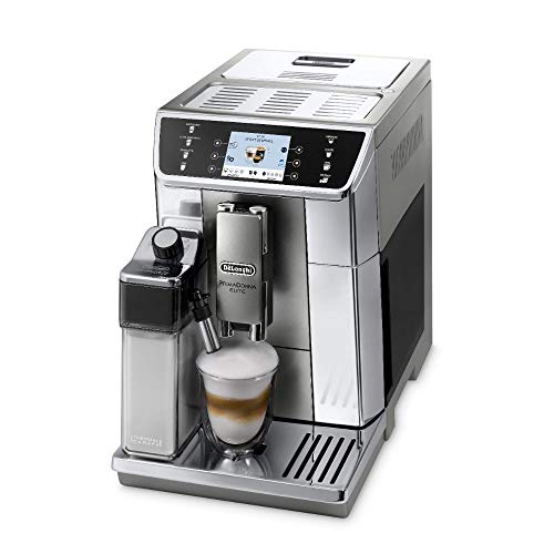 DeLonghi entièrement automatique Contrôle inoxydable