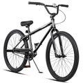 AVASTA Vélo BMX Freestyle de 24" pour débutants et confirmés avec 2 pegs Trick Cycling et Riding professionnel, noir :Sports et Loisirs