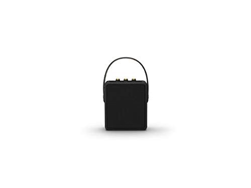 Marshall Stockwell II Enceinte Bluetooth Portatif   Noir et Laiton[Exclusif Amazon] :High Tech