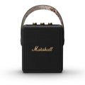 Marshall Stockwell II Enceinte Bluetooth Portatif   Noir et Laiton[Exclusif Amazon] :High Tech