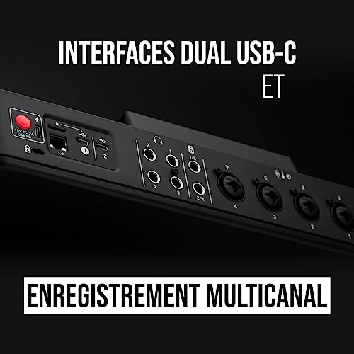 RØDE RØDECaster Pro II Solution de production tout en un pour le podcasting, le streaming, la production musicale et la création de contenu :Instruments de musique et Sono