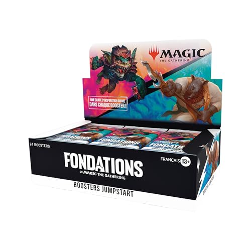 Boîte de boosters Jumpstart Fondations de Magic: The Gathering (Version Française) :Jeux et Jouets