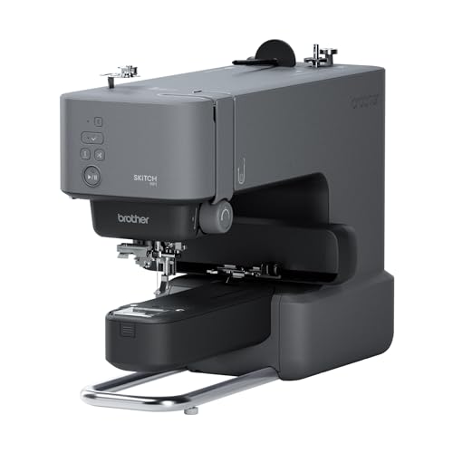 Artemio BROTHER SKITCH PP1 BRODEUSE AUTOMATIQUE :Cuisine et Maison