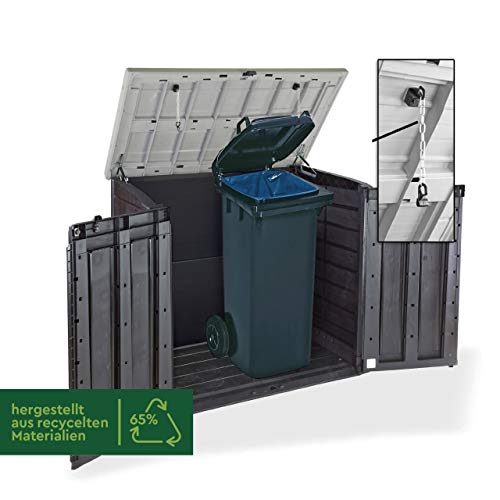 KETER Résine Abri horizontal range poubelle SIO MAX   1200 litres