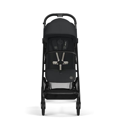 Cybex Beezy BLK B/Magic Black black PU1 :Bébé et Puériculture