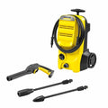 Nettoyeur Haute Pression K4 Classic Car Kärcher, (130 Bar, 420l/h, 30m²/h,4,57 kg). Inclus Un Pistolet, Un Flexible Haute Pression, Une Lance Vario Power, Une rotabuse et Une poignée de Transport