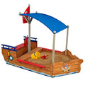 KidKraft Bac sable Bateau pirate