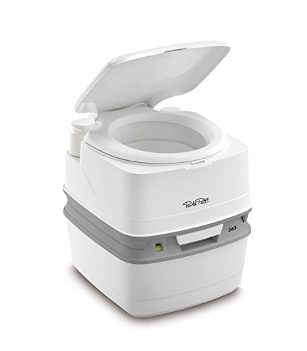 Thetford 92820 Potti Potti 365 Toilette Portable, Blanc Gris, 414 x 383 x 427 mm Loisirs