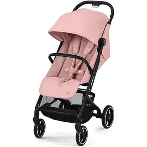 Cybex Beezy BLK B/Candy Pink light pink PU1 :Bébé et Puériculture