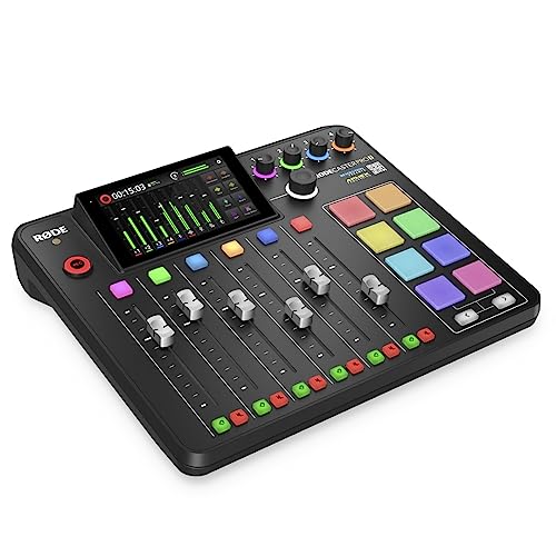 RØDE RØDECaster Pro II Solution de production tout en un pour le podcasting, le streaming, la production musicale et la création de contenu :Instruments de musique et Sono